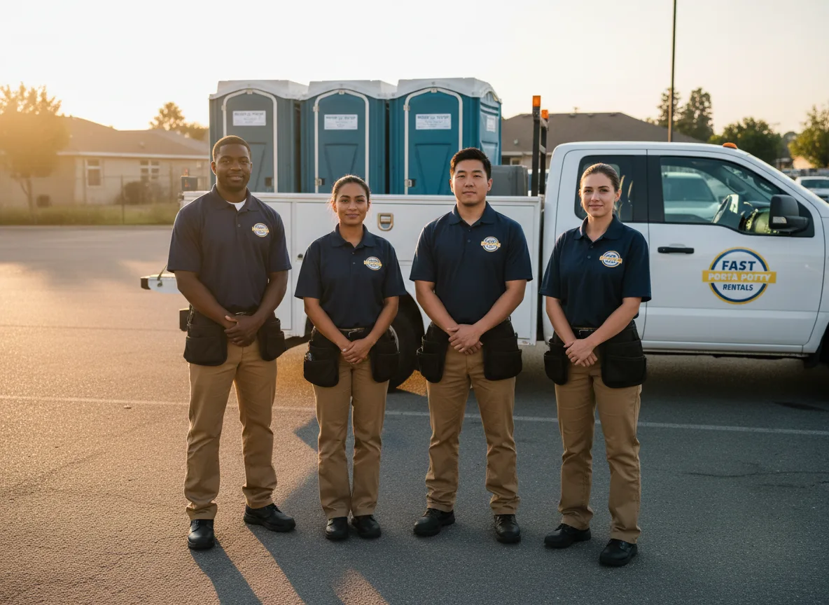 Standard Porta Potty Rentals company in Reedley, CA