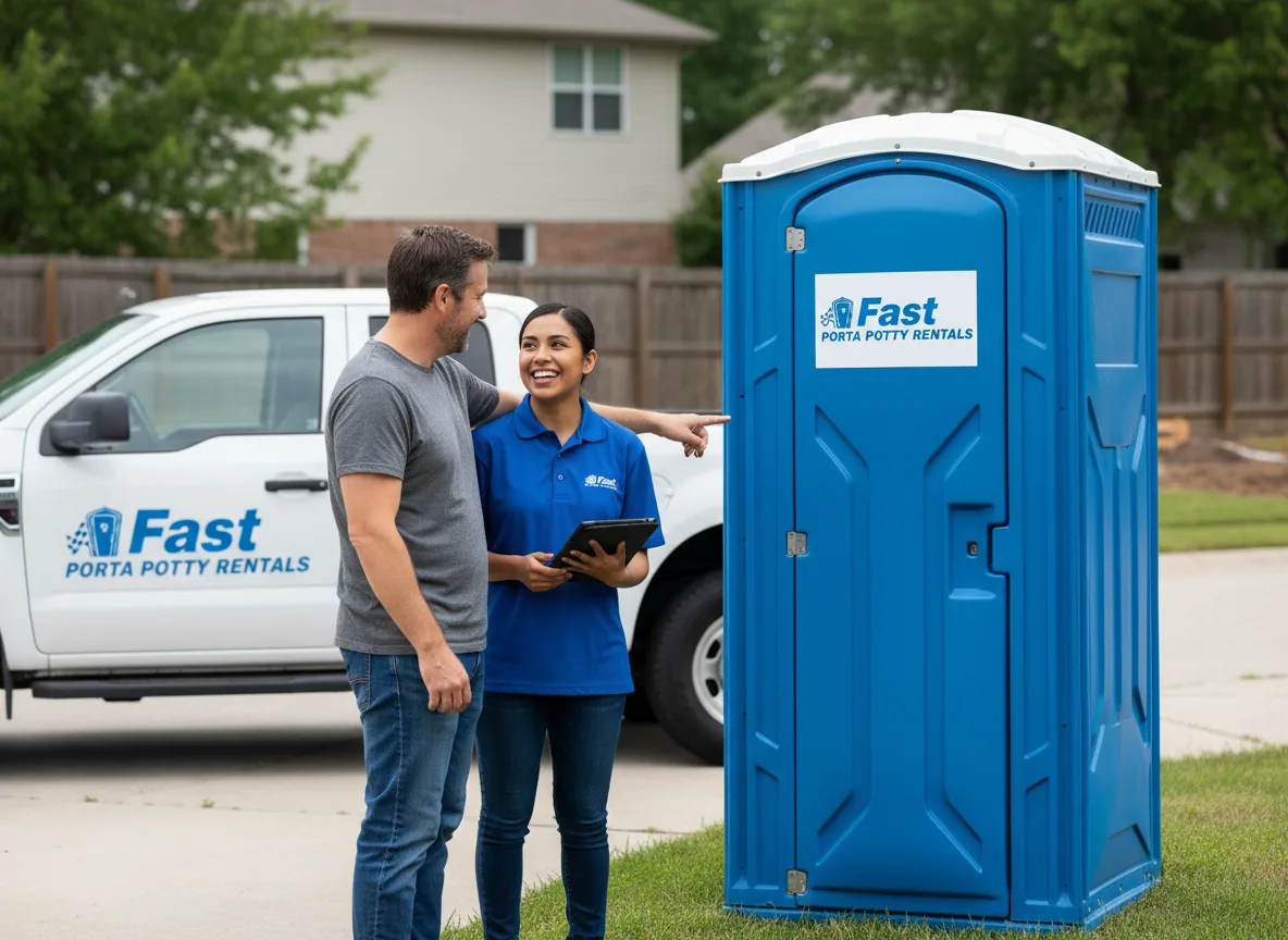 Standard Porta Potty Rentals Reedley, CA FAQs